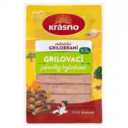 Hruška Krásno Valašské grilobraní grilovací párečky bylinkové 280g nabídka