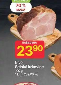 Hruška Bivoj Selská krkovice 100 g nabídka