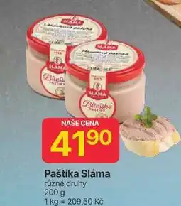 Hruška Paštika Sláma různé druhy 200 g nabídka