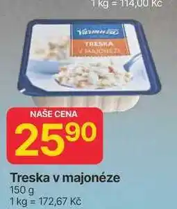 Hruška Treska v majonéze 150 g nabídka
