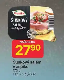 Hruška Hruška Šunkový salám v aspiku 175 g nabídka