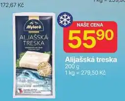 Hruška Mylord Alijašská treska 200 g nabídka