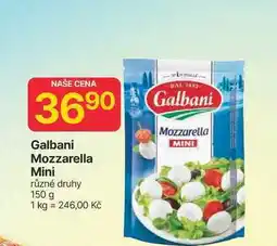 Hruška Galbani Mozzarella Mini různé druhy 150 g nabídka