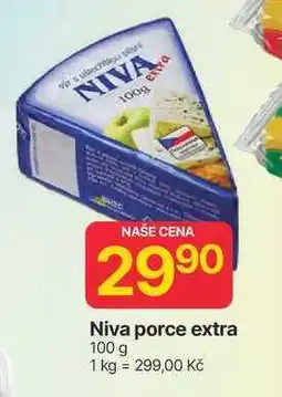 Hruška Niva porce extra 100 g nabídka