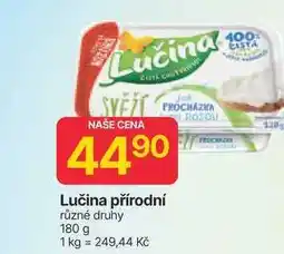 Hruška Lučina přírodní různé druhy 180 g nabídka