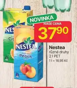 Hruška Nestea 2 l, vybrané druhy nabídka