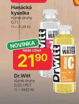 Hruška Dr.Witt různé druhy 0,55 l nabídka