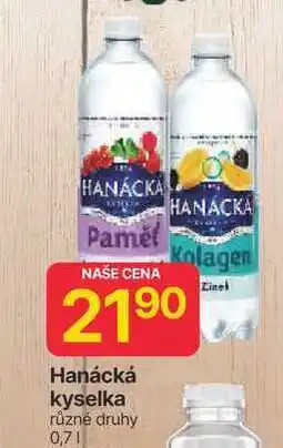 Hruška Hanácká kyselka různé druhy 0,7l nabídka