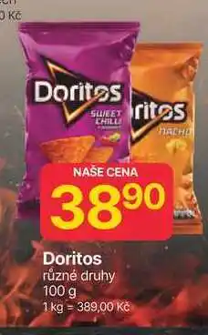 Hruška Doritos různé druhy 100 g nabídka