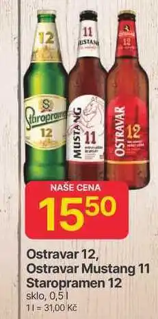 Hruška Staropramen 12° sklo, 0,5l nabídka