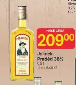 Hruška Jelínek Praděd 38% 0,5l nabídka