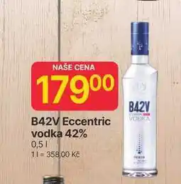 Hruška B42V Eccentric vodka 42% 0,5l nabídka