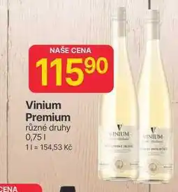 Hruška Vinium Premium různé druhy 0,75l nabídka