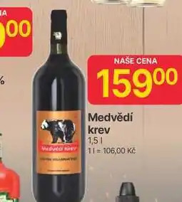 Hruška Medvědí krev 1,5l nabídka