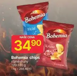 Hruška Bohemia chips různé druhy 120-130 g nabídka