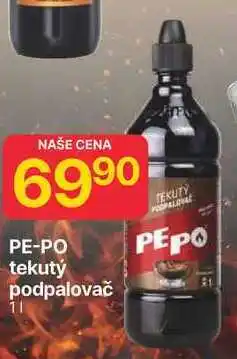 Hruška PE-PO tekutý podpalovač 1l nabídka