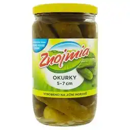 Hruška Znojmia Okurky 5-7 cm 660g nabídka