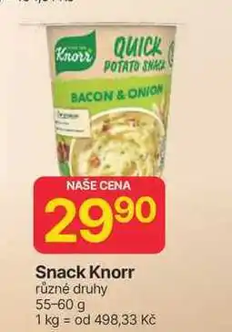 Hruška Snack Knorr různé druhy 55-60 g nabídka