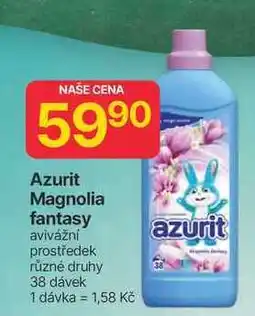 Hruška Azurit Magnolia fantasy avivážní prostředek různé druhy 38 dávek nabídka
