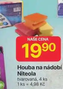 Hruška Houba na nádobí Niteola tvarovaná, 4 ks nabídka