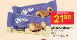 Hruška Milka Croissant různé druhy 50 g nabídka
