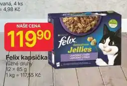 Hruška Felix kapsička různé druhy 12 x 85 g nabídka