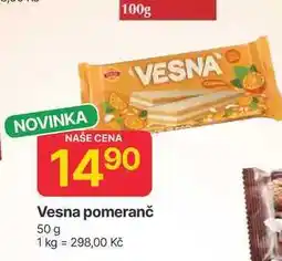 Hruška Vesna pomeranč 50 g nabídka
