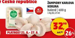 Penny Market ŽAMPIONY KARLOVA KORUNA balené, 400 g nabídka