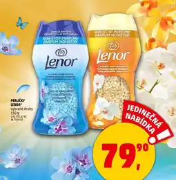 Penny Market PERLIČKY LENOR vybrané druhy, 150 g nabídka
