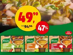 Penny Market BOHATÝ BUJÓN KNORR různé druhy, 224 g nabídka