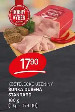 Flop ŠUNKA DUŠENÁ STANDARD 100g nabídka