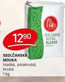 Flop SEDLČANSKÁ MOUKA hladká, polohrubá, hrubá 1 kg nabídka