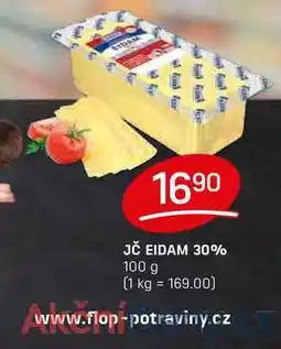Flop JČ EIDAM 30% 100g nabídka