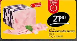 Flop ŠUNKA NEJVYŠŠÍ JAKOSTI 100g nabídka