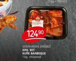 Flop GRIL SET KUŘE BARBEQUE 1 kg, chlazené nabídka