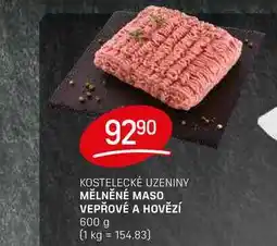 Flop MĚLNĚNÉ MASO VEPŘOVÉ A HOVĚZÍ 600 g nabídka