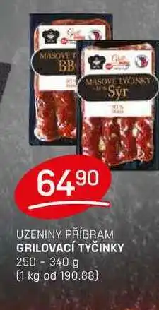 Flop GRILOVACÍ TYČINKY 250-340 g nabídka