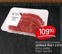 Flop VEPŘOVÉ ŘÍZKY Z KÝTY 450 g nabídka