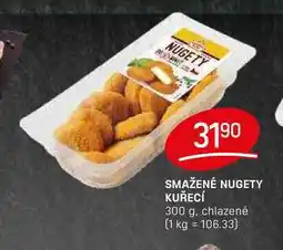 Flop SMAŽENÉ NUGETY KUŘECÍ 300 g, chlazené nabídka