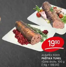 Flop PAŠTIKA TUNEL různé druhy, 100g nabídka