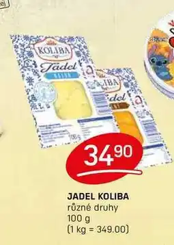 Flop JADEL KOLIBA různé druhy 100g nabídka