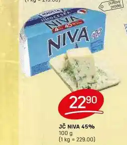 Flop JČ NIVA 45% 100g nabídka