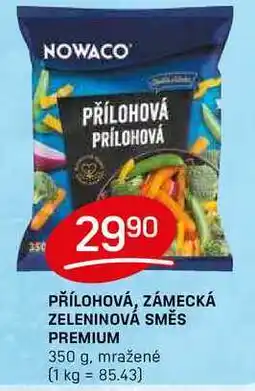 Flop PŘÍLOHOVÁ, ZÁMECKÁ ZELENINOVÁ SMĚS PREMIUM 350 g, mražené nabídka
