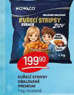 Flop KUŘECÍ STRIPSY OBALOVANÉ PREMIUM 1 kg nabídka