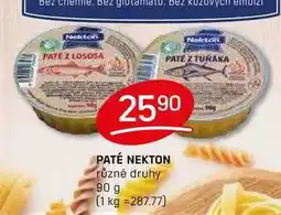 Flop PATÉ NEKTON různé druhy 90 g nabídka