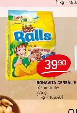 Flop BONAVITA CEREÁLIE různé druhy 375 g nabídka