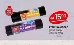 Flop PYTLE NA ODPAD různé druhy nabídka