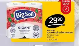 Flop BIG SOFT KUCHYŇSKÉ UTĚRKY GIGANT 2vrsté, 2 role nabídka