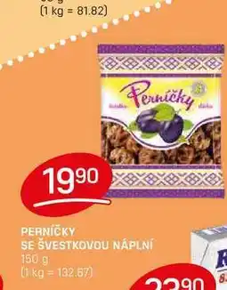 Flop PERNÍČKY SE ŠVESTKOVOU NÁPLNÍ 150 g nabídka