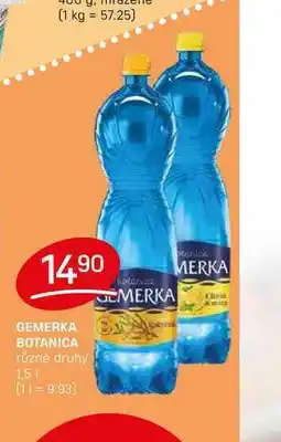 Flop GEMERKA BOTANICA různé druhy 1,5l nabídka